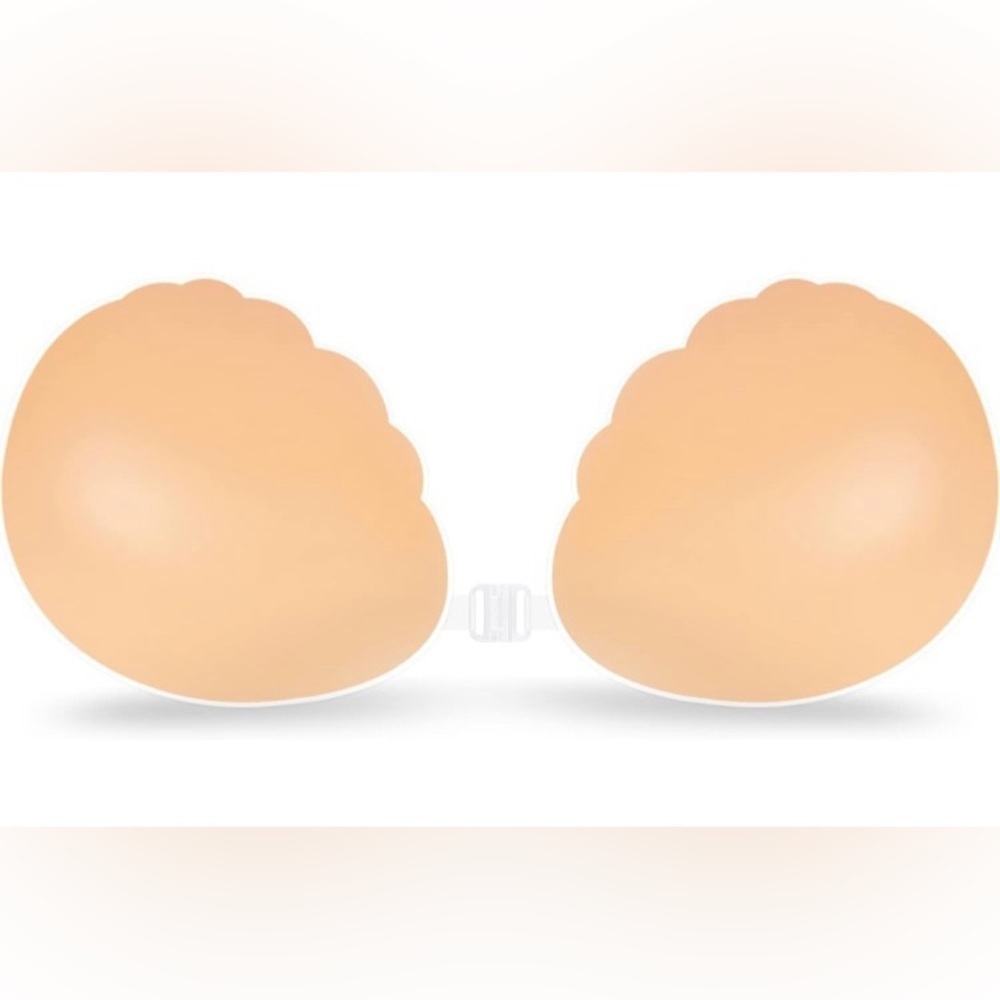 Niidor Adhesive Bra Strapless Sticky Invisible Silicone Push up Bras